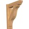 Ekena Millwork Funston Slat Smooth Outlooker, Western Red Cedar, 5 1/2"W x 20"D x 24"H OUT06X20X24FST06SWR - alternate 1